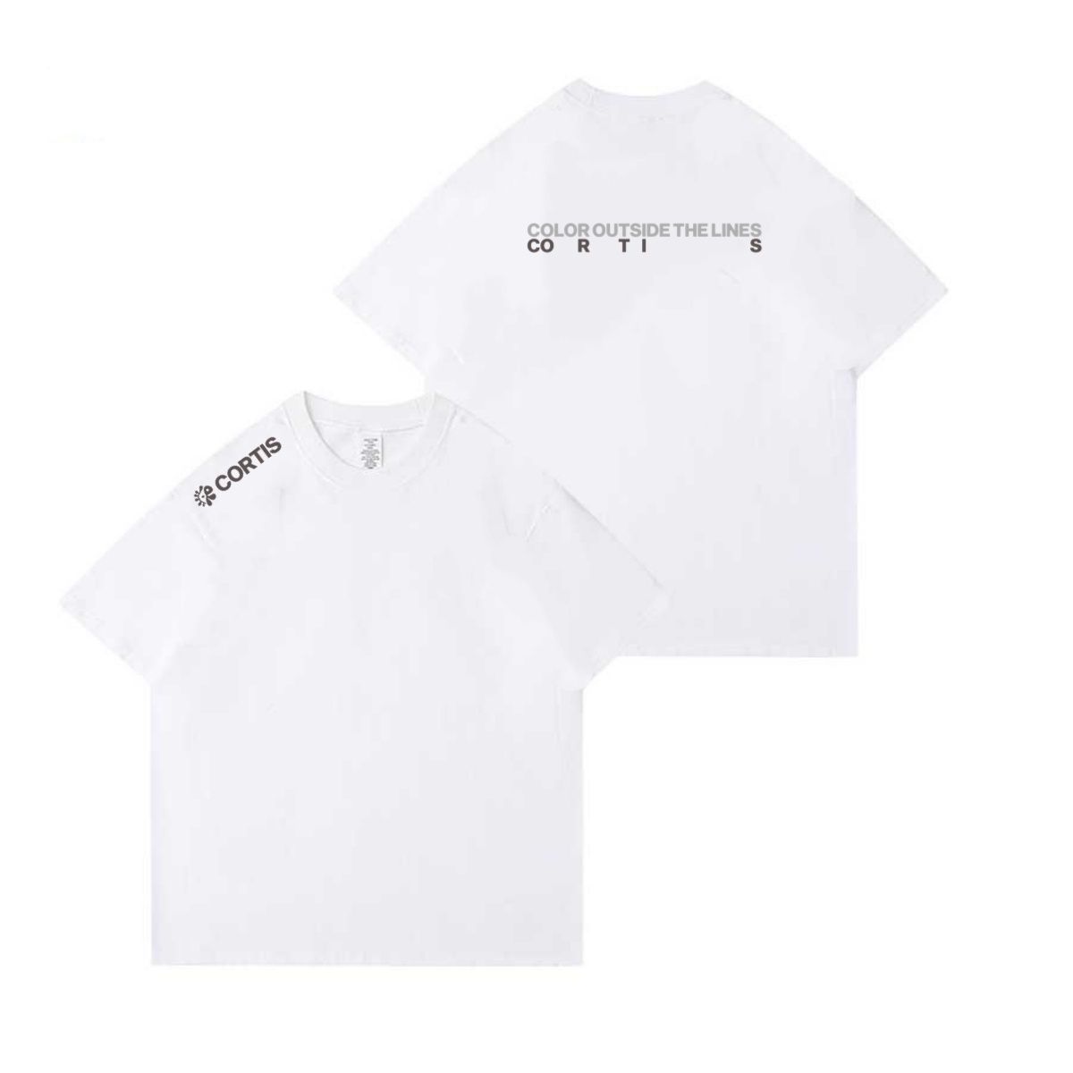 CORTIS T SHIRT 100% COTTON