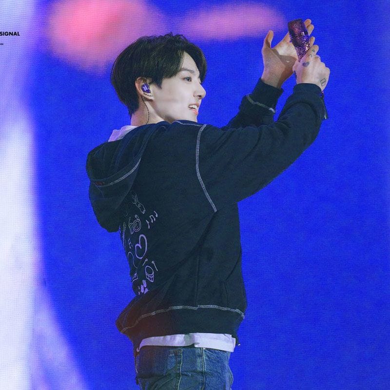 BTS PERMISSION TO DANCE HOODIE