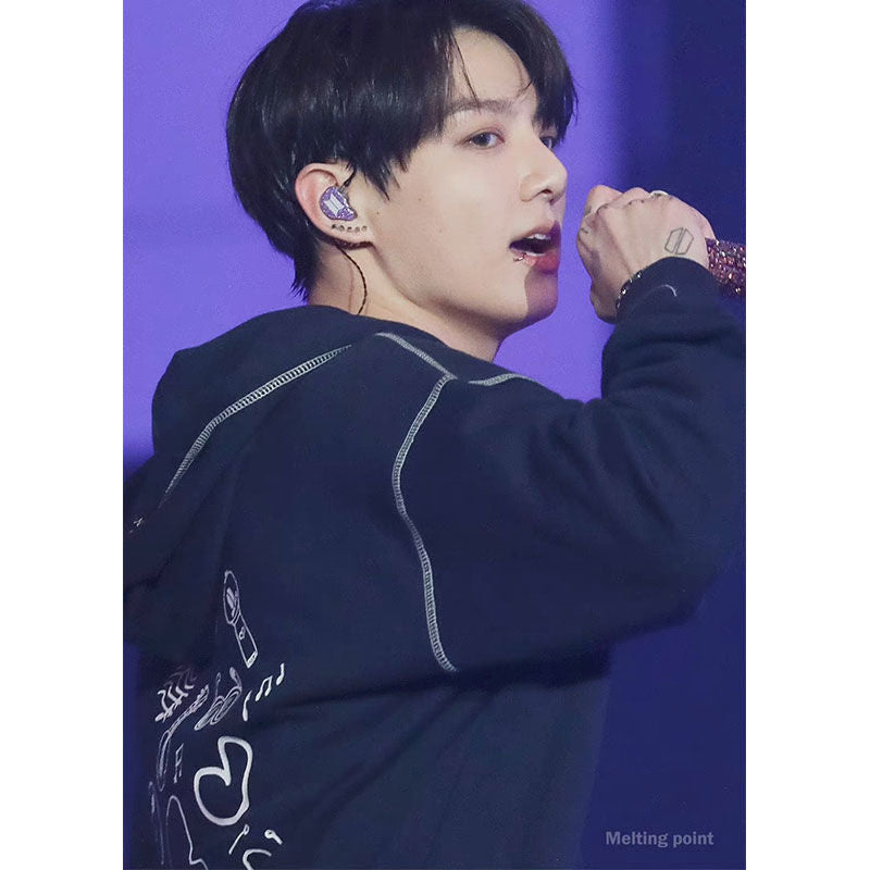 BTS PERMISSION TO DANCE HOODIE