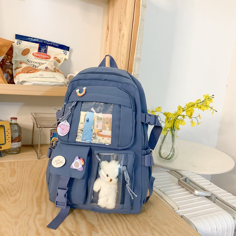 BACKPACK SCHOOL STUDENT - VARIOUS COLORS!✨