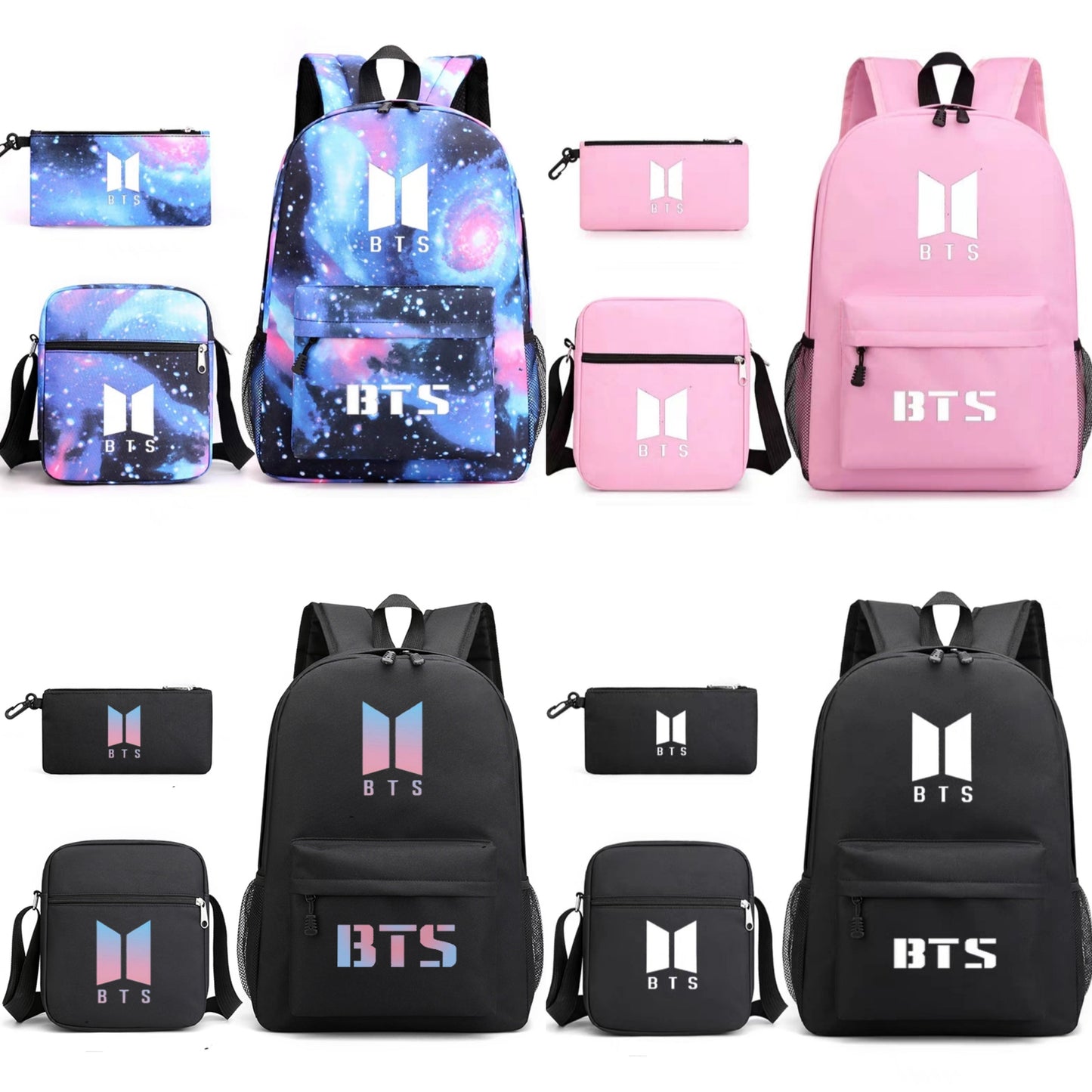 BTS BACKPACK, CASE AND BAG KIT