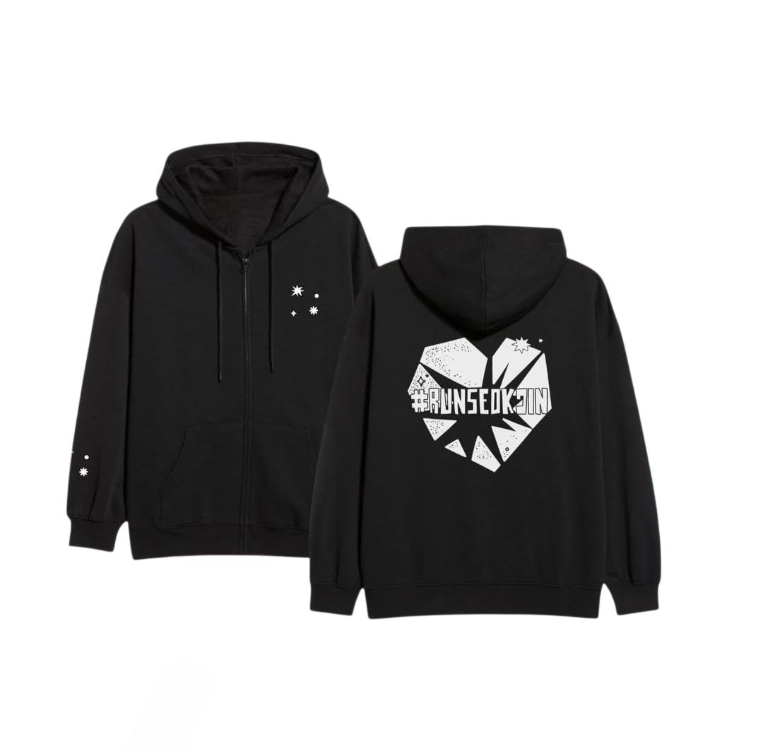 JIN RUNSEOKJIN TOUR HOODIE – PLANET STORE