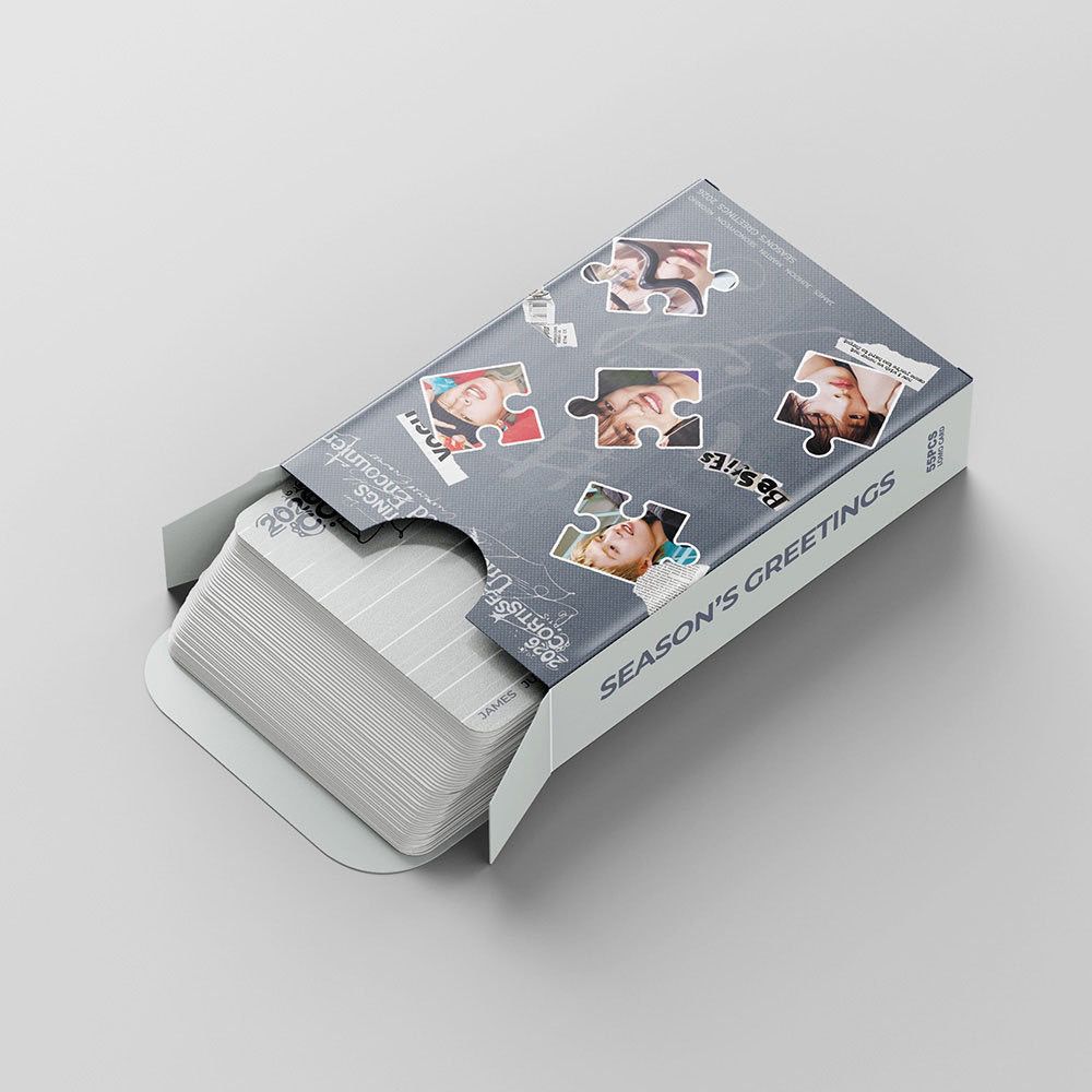 CORTIS PHOTOCARDS 2026 UNEXPECTED ENCOUNTER 55 PCS