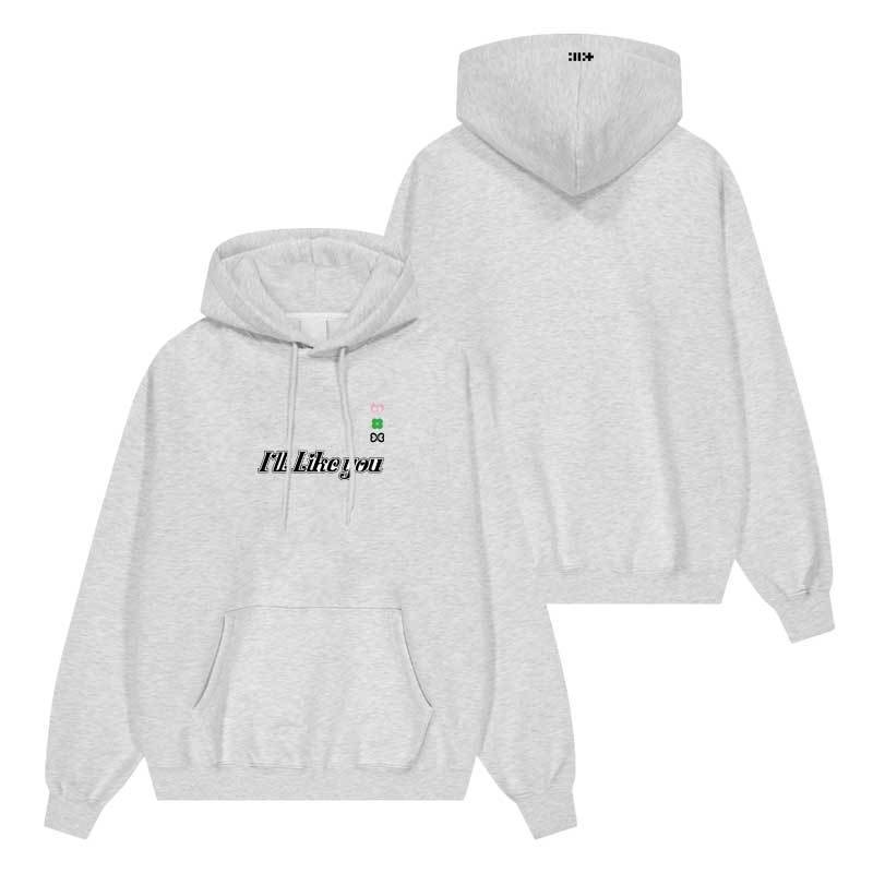 ILLIT I'LL LIKE YOU HOODIE – PLANET STORE
