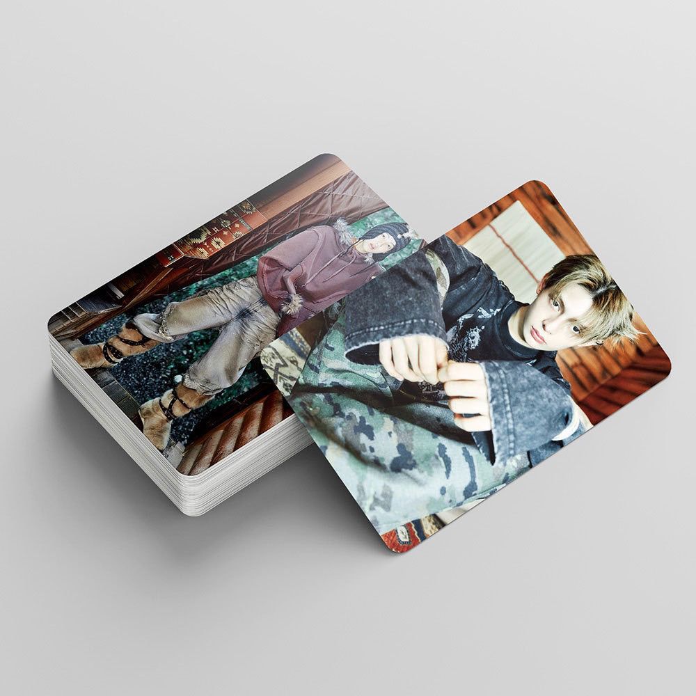 CORTIS PHOTOCARDS 2026 UNEXPECTED ENCOUNTER 55 PCS