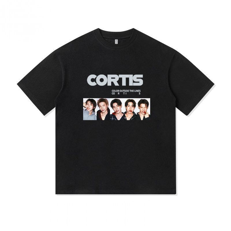 CORTIS T SHIRT 100% COTTON