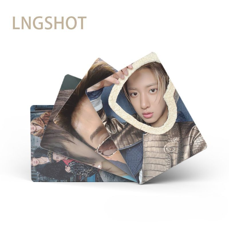 LNGSHOT PHOTOCARDS 50PCS