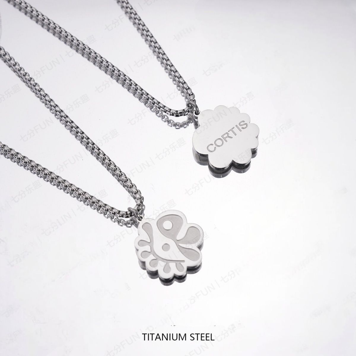 CORTIS NECKLACE STAINLESS STEEL