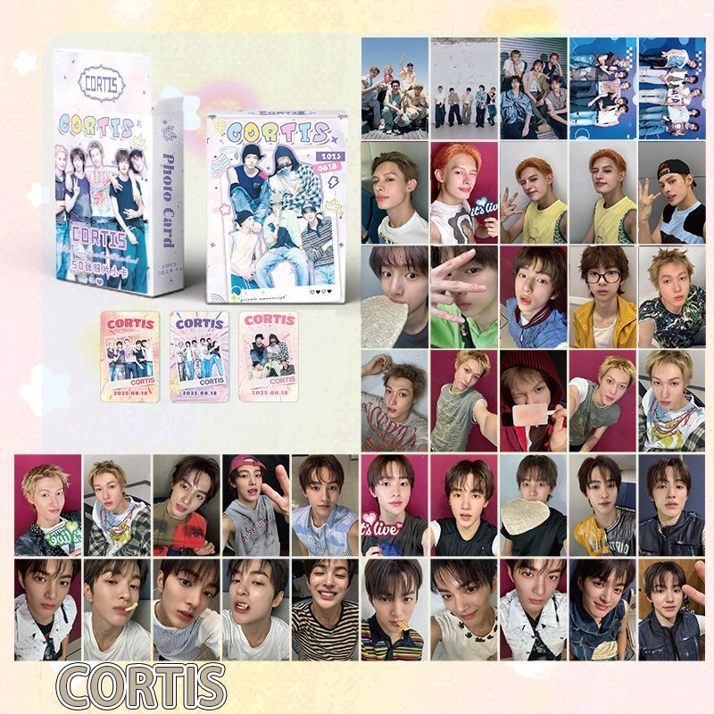 CORTIS PHOTOCARDS 50 PCS