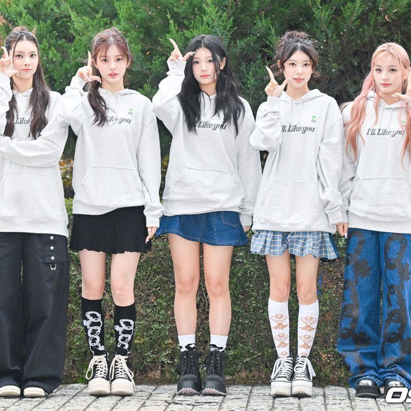 ILLIT I'LL LIKE YOU HOODIE – PLANET STORE